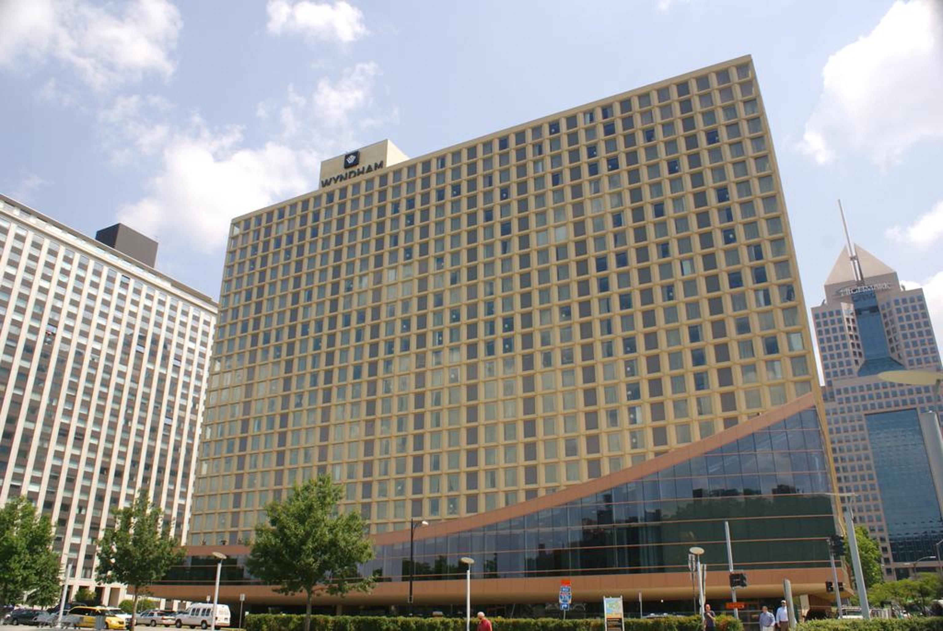 윈덤 그랜드 피츠버그 호텔 외부 사진